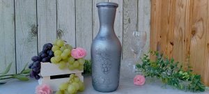 Серебряный сосуд для вина.