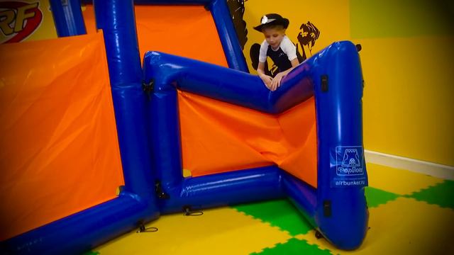 Nerf Blaster Kids Police / Нерф Бластер Детская Полиция смотреть онлайн