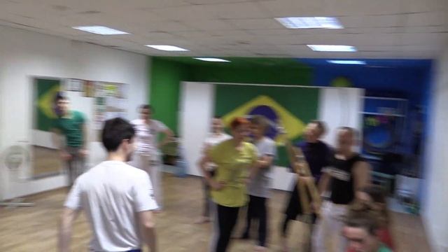 Капойэра. Пермь. Праздничная Рода. Поздравляем тренера! смотреть онлайн