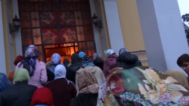 Паломничество к мощам, святой Матроне Московской