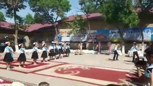 Школа Е.Юсупова 2017 год школьный вальс