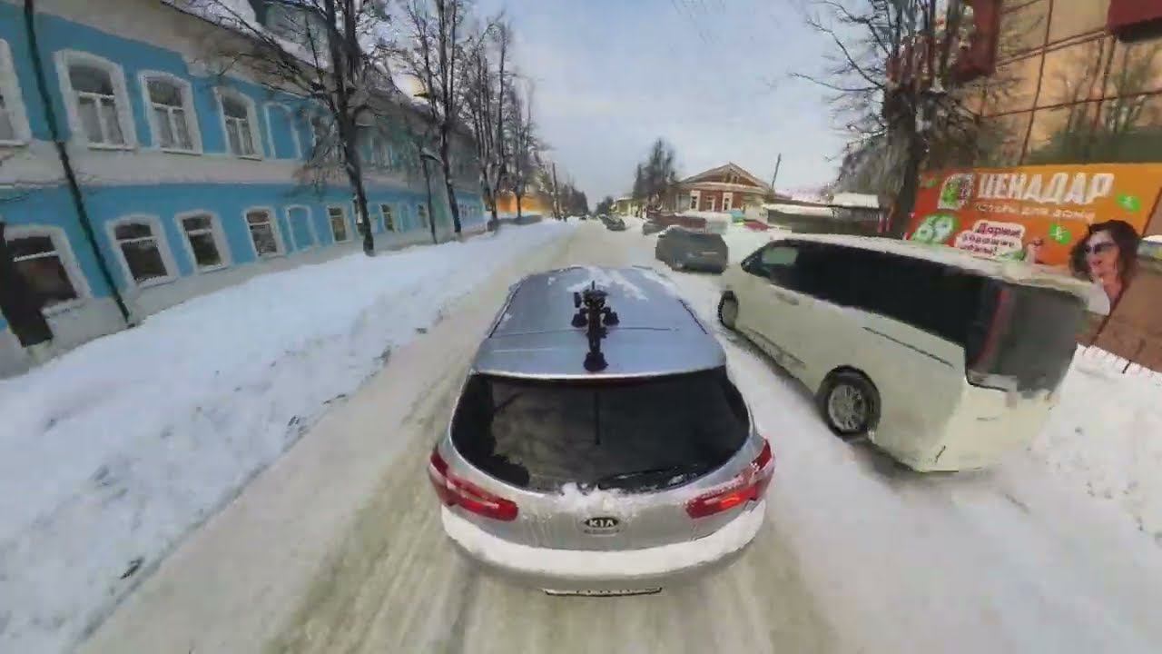 Особенности зимнего вождения