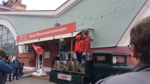 70-летие Москвич! Егор Карпунин.