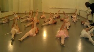 Noor Ballett Fouetté, 6, растяжка