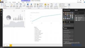 Power BI Custom Visuals - Cylindrical Gauge