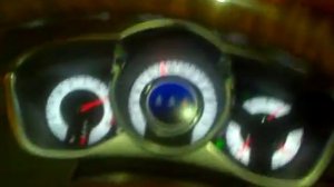 Cadillac SRX 2011 3.0l acceleration 0-100kmh