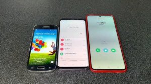 Incoming Call and Alarm Clock Samsung Galaxy S4 & Galaxy S9 & Galaxy S20+