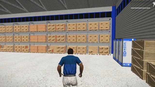 Ангар,склад. Arma 3. смотреть онлайн