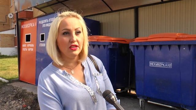 Макулатура отдельно, стекло, пластик отдельно смотреть онлайн