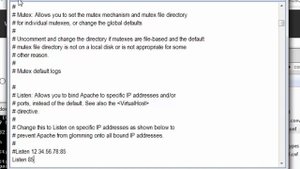 The requested operation has failed! - Running none of 1 Apache services.