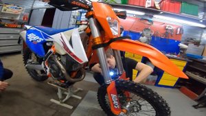 ТурбоТёма и KTM EXC-F 250 SIX DAYS / Как правильно проверить мотик перед покупкой