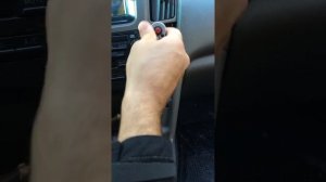 Как снять монитор Lexus RX300 часть 1