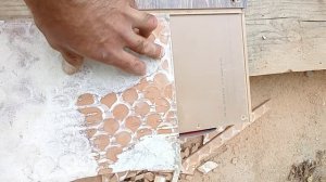 Удобный способ резки  плитки, кафеля болгаркой