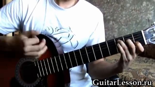 Урок. Муцураев - Твоя нежная походка (РАЗБОР НА ГИТАРЕ)