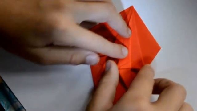 Оригами. Как сделать попугая смотреть онлайн