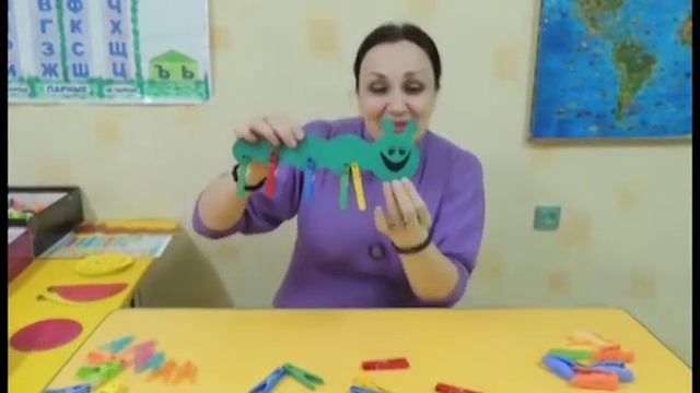 РАЗВИТИЕ ДЕТЕЙ с Татьяной Сорокой - Приемы работы с прищепками развитие математических способностей смотреть онлайн