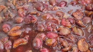 Сливовый соус для мяса и рыбы.Plum sauce for meat and fish.