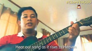 Our Father song by #DonMoen Hillsong Cover with Lyrics