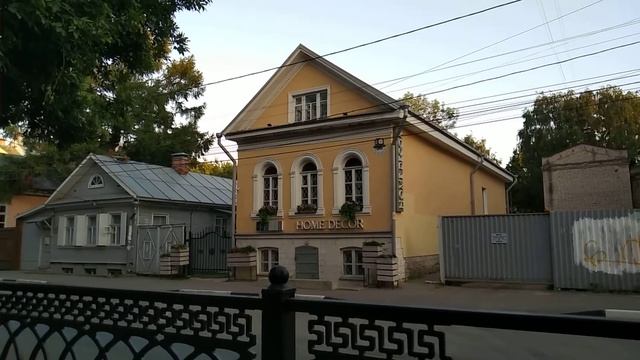 Тверь. Бульвар Радищева.