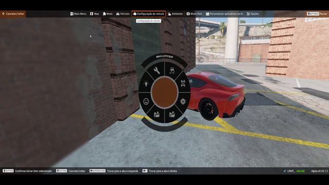 #0010 - BeamNg - Subaru BRZ se acidentou no Drift! смотреть онлайн