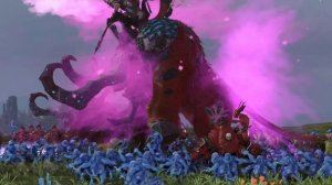 OGRE KINGDOMS vs DAEMONS OF CHAOS - Total War: WARHAMMER III Cinematic Battle