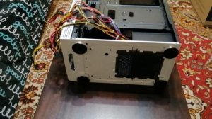 Распаковка и обзор корпуса для пк GINZZU CL )))