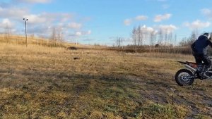 Как правильно стоять на эндуро мотоцикле