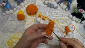 Мастер класс по вязанию Котика крючком.