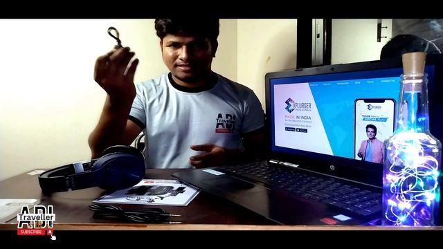 Croma CREEH1904sHPA4 Bluetooth Headphone?Unboxing & Review by Traveller adi 16 Hours Playtime смотреть онлайн