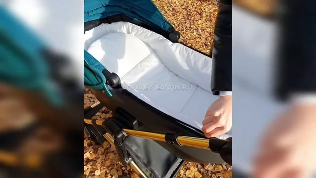 Обзор коляски Luxmom 808 смотреть онлайн