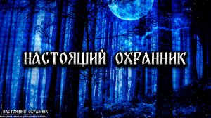 НАСТОЯЩИЙ ОХРАННИК! Страшные Истории На Ночь