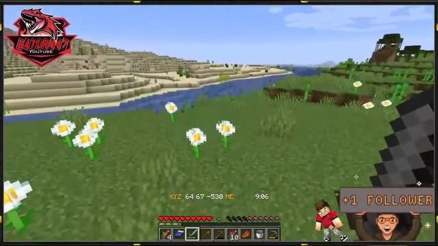 OUR FIRST MINECRAFT: JAVA SERVER GAME PLAY смотреть онлайн