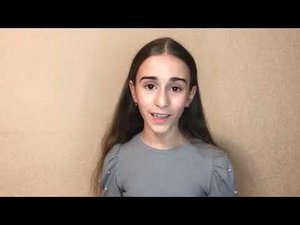 Визитка актрисы Карины Каргаманян