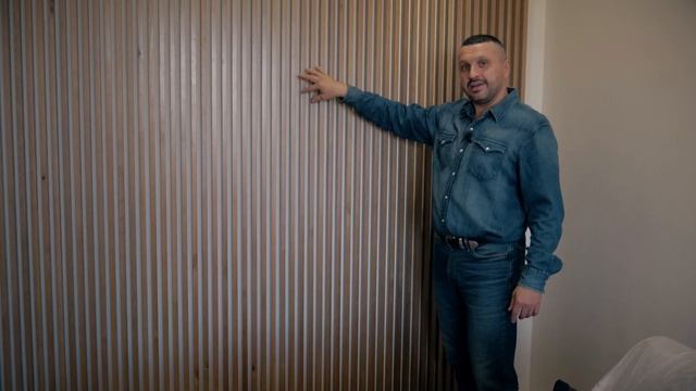 Изготовление Декоративных реек на стену в квартире