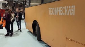 Санкт-Петербург. Ночь музеев. Музей автобусов.