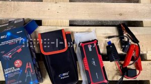 Пуско-зарядное устройство CARKU PRO-60 25000 mAh 92,2 Втч