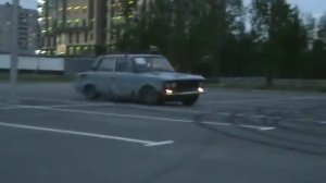 Дрифт на ВАЗ 2106