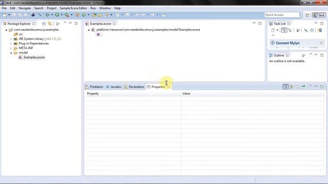 Developer Guide: Create project and model