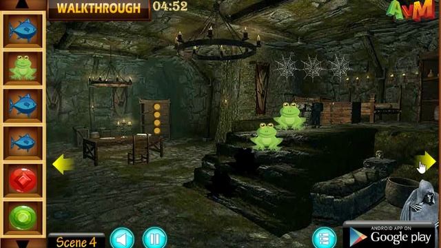 Great Masson Cavern Escape Walkthrough смотреть онлайн