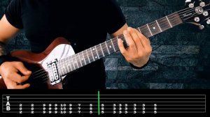 【LINKIN PARK】[ A Place For My Head ] cover Dotti Brothers | LESSON | GUITAR TAB