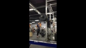 Front squat 165