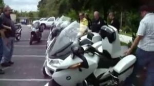 BMW R1200RT Police Bikes