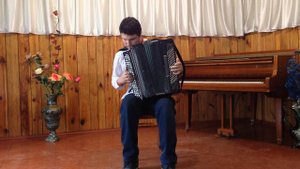 Парафраз на тему української народної пісні "Ой при лужку" М. Товпеко