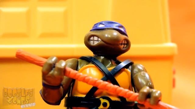 Bootleg Zones: Turtles Fighters смотреть онлайн