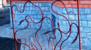 Красивая шпалера для розы плетистой, стойка для роз вьющихся растений, цветов