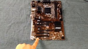 ОНЛАЙН ТРЕЙД.РУ — Материнская плата MSI H110 PC MATE (LGA1151, ATX)