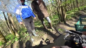 Крымский лес, на квадроцикле от первого лица, первая покатушки от КАМАЗИСТА