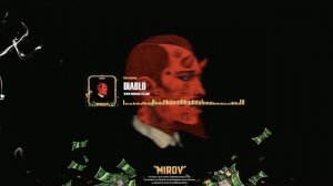 "Diablo" - Рэп минус 2022 | Мрачный Бит с гитарой | Beats by © MIROV