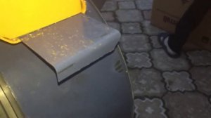 Измельчитель зерна Кубанец 500 М в действии