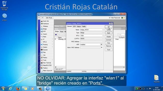 Mikrotik - Configuración WDS Bridge MESH смотреть онлайн